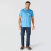 Force Sun Defender™ poloshirt til mænd i afslappet pasform med logo – solbeskyttende skjorter