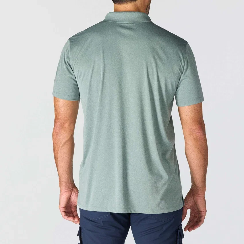 Force Sun Defender™ poloshirt til mænd i afslappet pasform med logo – solbeskyttende skjorter