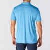 Force Sun Defender™ poloshirt til mænd i afslappet pasform med logo – solbeskyttende skjorter