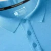 Force Sun Defender™ poloshirt til mænd i afslappet pasform med logo – solbeskyttende skjorter
