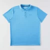 Force Sun Defender™ poloshirt til mænd i afslappet pasform med logo – solbeskyttende skjorter