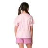 Force Sun Defender™ T-shirt med korte løse ærmer til piger (børn/unge)