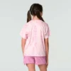 Force Sun Defender™ T-shirt med korte løse ærmer til piger (børn/unge)