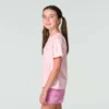Force Sun Defender™ T-shirt med korte løse ærmer til piger (børn/unge)
