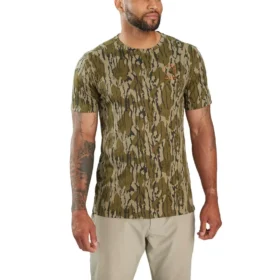 Force Sun Defender UPF 50+ camouflage-skjorte til mænd – solbeskyttende skjorter
