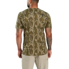 Force Sun Defender UPF 50+ camouflage-skjorte til mænd – solbeskyttende skjorter