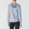 Force Sun Defender UPF 50+ fugttransporterende hættetrøje til kvinder – Hættetrøjer med solbeskyttelse