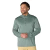 Force Sun Defender UPF 50+ fugttransporterende pullover med halv lynlås til mænd – solbeskyttelsesskjorter