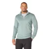 Force Sun Defender UPF 50+ fugttransporterende pullover med halv lynlås til mænd – solbeskyttelsesskjorter
