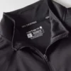 Force Sun Defender UPF 50+ fugttransporterende pullover med halv lynlås til mænd – solbeskyttelsesskjorter