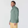 Force Sun Defender UPF 50+ fugttransporterende pullover med halv lynlås til mænd – solbeskyttelsesskjorter