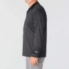 Force Sun Defender UPF 50+ fugttransporterende pullover med halv lynlås til mænd – solbeskyttelsesskjorter