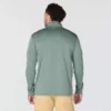Force Sun Defender UPF 50+ fugttransporterende pullover med halv lynlås til mænd – solbeskyttelsesskjorter