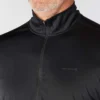 Force Sun Defender UPF 50+ fugttransporterende pullover med halv lynlås til mænd – solbeskyttelsesskjorter