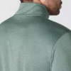 Force Sun Defender UPF 50+ fugttransporterende pullover med halv lynlås til mænd – solbeskyttelsesskjorter