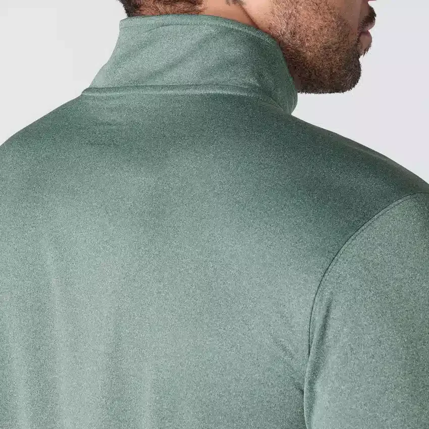Force Sun Defender UPF 50+ fugttransporterende pullover med halv lynlås til mænd – solbeskyttelsesskjorter