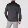 Force Sun Defender UPF 50+ fugttransporterende pullover med halv lynlås til mænd – solbeskyttelsesskjorter