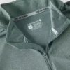Force Sun Defender UPF 50+ fugttransporterende pullover med halv lynlås til mænd – solbeskyttelsesskjorter