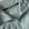 Force Sun Defender UPF 50+ fugttransporterende pullover med halv lynlås til mænd – solbeskyttelsesskjorter