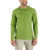 Force Sun Defender UPF 50+ letvægts-hoodie med lange løse ærmer og fugttransporterende egenskaber til mænd – solbeskyttende Hættetrøjer