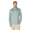 Force Sun Defender UPF 50+ letvægts-hoodie med lange løse ærmer og fugttransporterende egenskaber til mænd – solbeskyttende Hættetrøjer