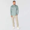 Force Sun Defender UPF 50+ letvægts-hoodie med lange løse ærmer og fugttransporterende egenskaber til mænd – solbeskyttende Hættetrøjer