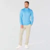 Force Sun Defender UPF 50+ letvægts-hoodie med lange løse ærmer og fugttransporterende egenskaber til mænd – solbeskyttende Hættetrøjer