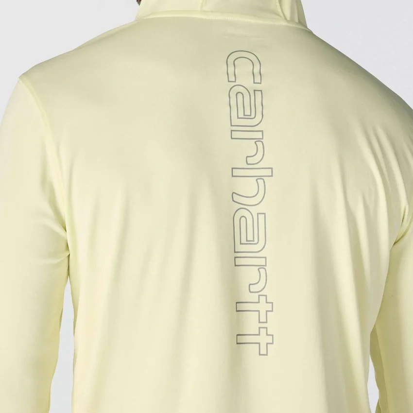 Force Sun Defender UPF 50+ letvægts-hoodie med lange løse ærmer og fugttransporterende egenskaber til mænd – solbeskyttende Hættetrøjer
