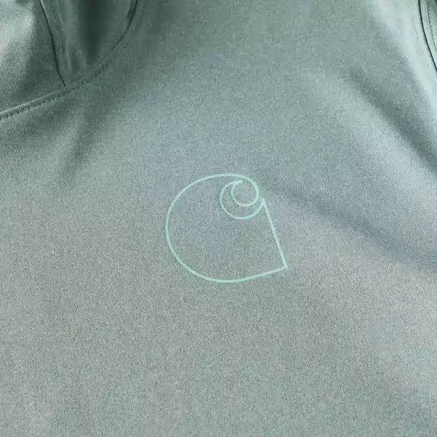 Force Sun Defender UPF 50+ letvægts-hoodie med lange løse ærmer og fugttransporterende egenskaber til mænd – solbeskyttende Hættetrøjer