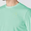 Force Sun Defender UPF 50+ letvægts T-shirt med lange løse ærmer og svedtransporterende egenskaber til mænd – solbeskyttende skjorter