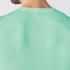 Force Sun Defender UPF 50+ letvægts T-shirt med lange løse ærmer og svedtransporterende egenskaber til mænd – solbeskyttende skjorter