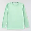 Force Sun Defender UPF 50+ letvægts T-shirt med lange løse ærmer og svedtransporterende egenskaber til mænd – solbeskyttende skjorter