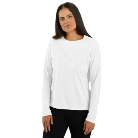 Force Sun Defender UPF 50+ letvægts-T-shirt med lange løse ærmer til kvinder – solbeskyttende skjorter
