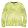 Force Sun Defender UPF 50+ letvægts-T-shirt med lange løse ærmer til kvinder – solbeskyttende skjorter