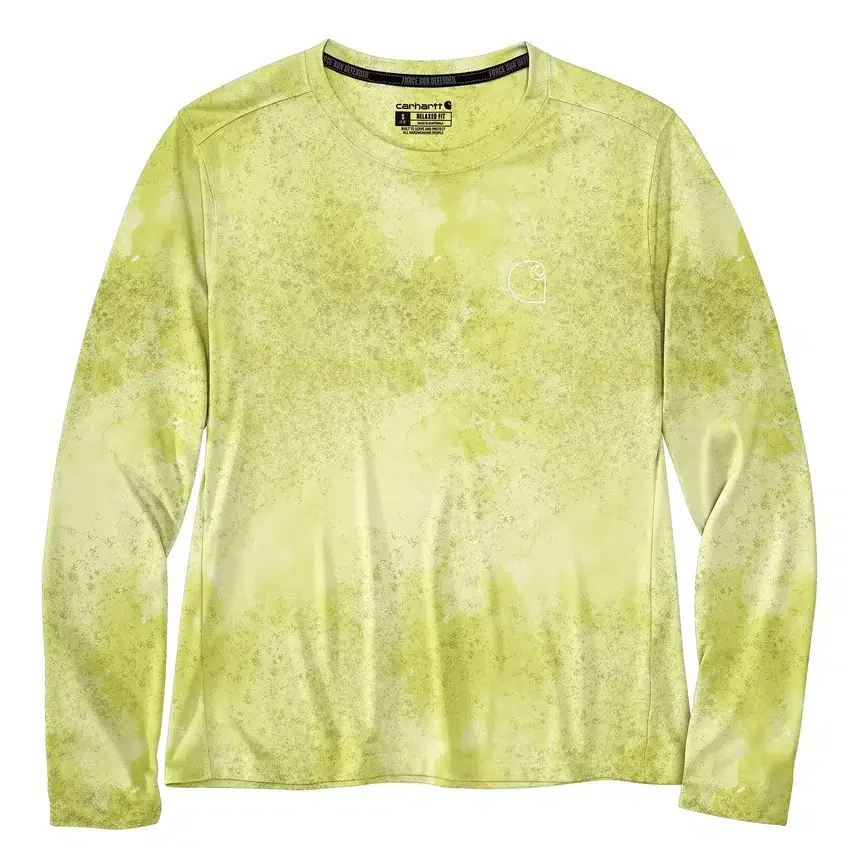 Force Sun Defender UPF 50+ letvægts-T-shirt med lange løse ærmer til kvinder – solbeskyttende skjorter