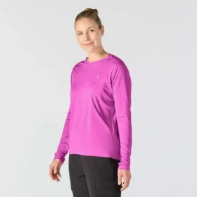 Force Sun Defender UPF 50+ letvægts-T-shirt med lange løse ærmer til kvinder – solbeskyttende skjorter