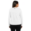 Force Sun Defender UPF 50+ letvægts-T-shirt med lange løse ærmer til kvinder – solbeskyttende skjorter