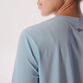 Force Sun Defender UPF 50+ letvægts-T-shirt med lange løse ærmer til kvinder – solbeskyttende skjorter