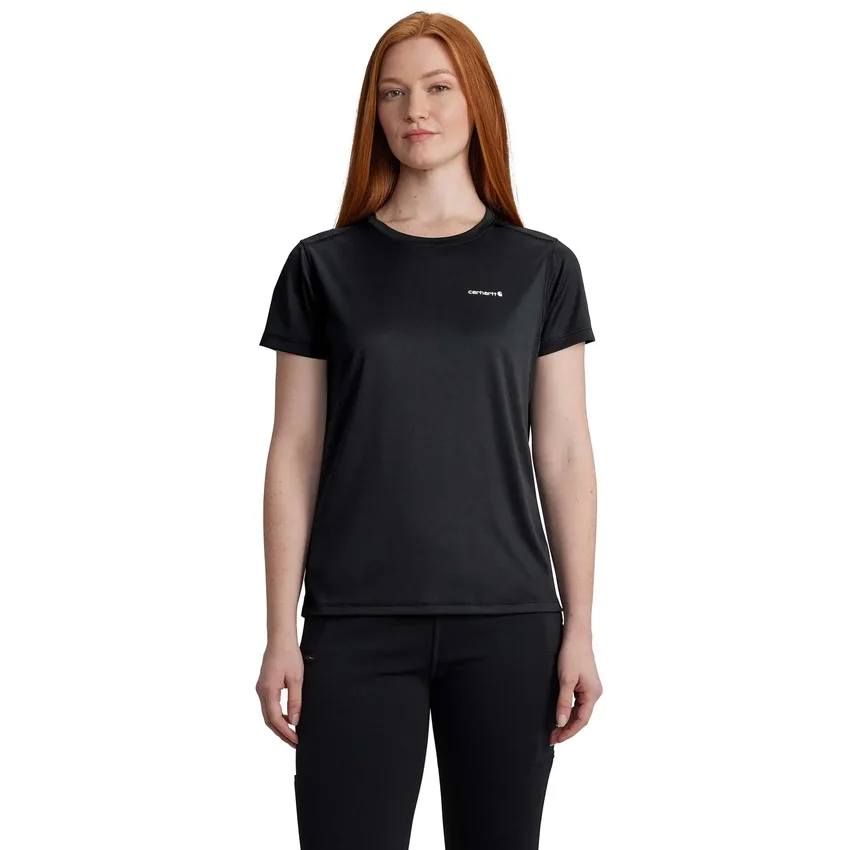 Force Sun Defender UPF 50+ letvægts-T-shirt til kvinder med fugttransporterende egenskaber – solbeskyttelseskjorter