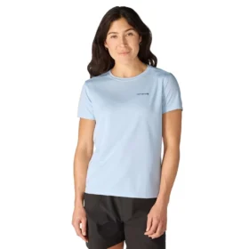 Force Sun Defender UPF 50+ letvægts-T-shirt til kvinder med fugttransporterende egenskaber – solbeskyttelseskjorter