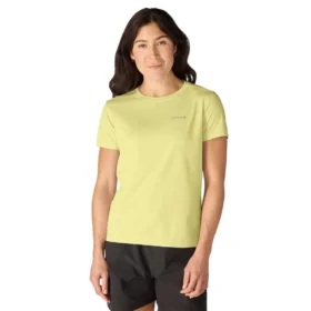 Force Sun Defender UPF 50+ letvægts-T-shirt til kvinder med fugttransporterende egenskaber – solbeskyttelseskjorter