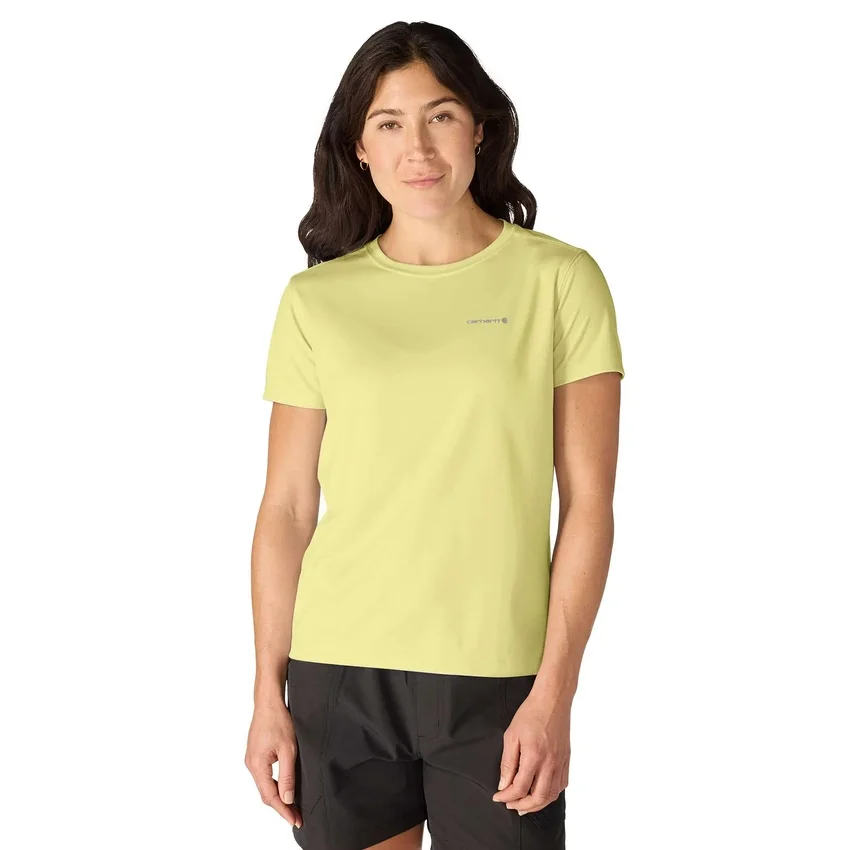 Force Sun Defender UPF 50+ letvægts-T-shirt til kvinder med fugttransporterende egenskaber – solbeskyttelseskjorter