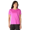 Force Sun Defender UPF 50+ letvægts-T-shirt til kvinder med fugttransporterende egenskaber – solbeskyttelseskjorter