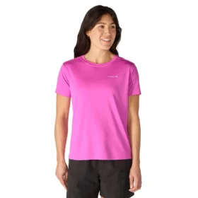 Force Sun Defender UPF 50+ letvægts-T-shirt til kvinder med fugttransporterende egenskaber – solbeskyttelseskjorter