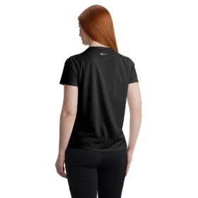 Force Sun Defender UPF 50+ letvægts-T-shirt til kvinder med fugttransporterende egenskaber – solbeskyttelseskjorter