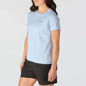 Force Sun Defender UPF 50+ letvægts-T-shirt til kvinder med fugttransporterende egenskaber – solbeskyttelseskjorter