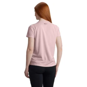 Force Sun Defender UPF 50+ letvægts-T-shirt til kvinder med fugttransporterende egenskaber – solbeskyttelseskjorter
