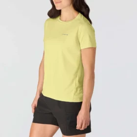 Force Sun Defender UPF 50+ letvægts-T-shirt til kvinder med fugttransporterende egenskaber – solbeskyttelseskjorter