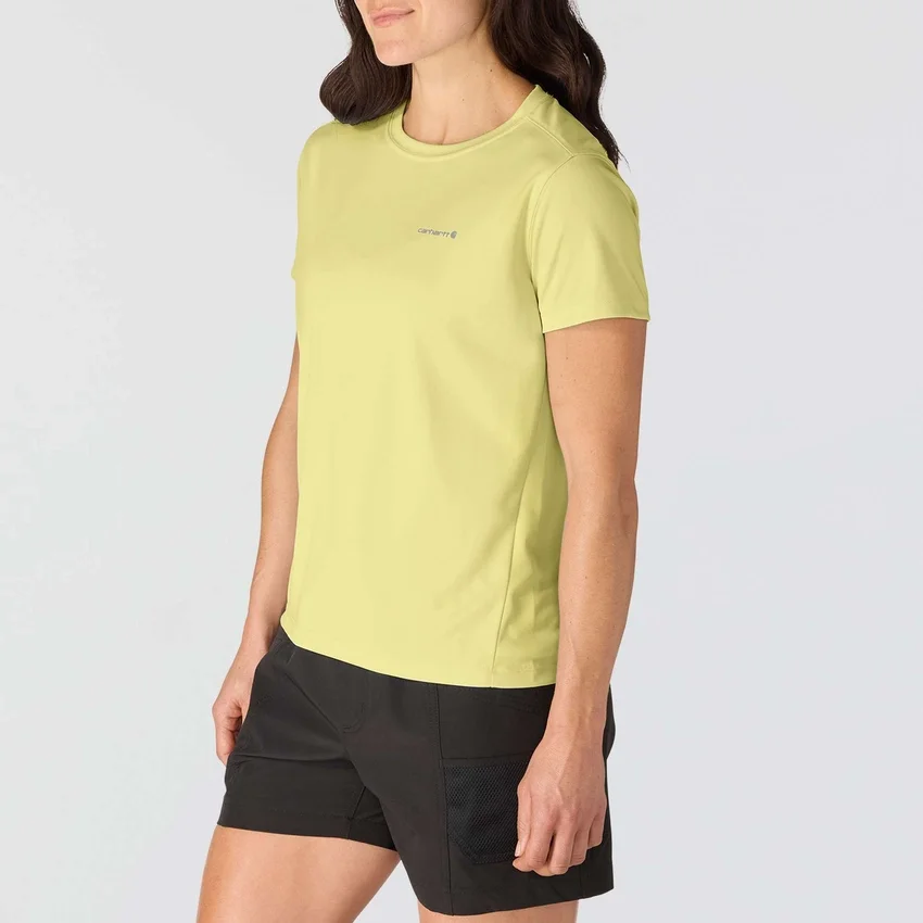 Force Sun Defender UPF 50+ letvægts-T-shirt til kvinder med fugttransporterende egenskaber – solbeskyttelseskjorter