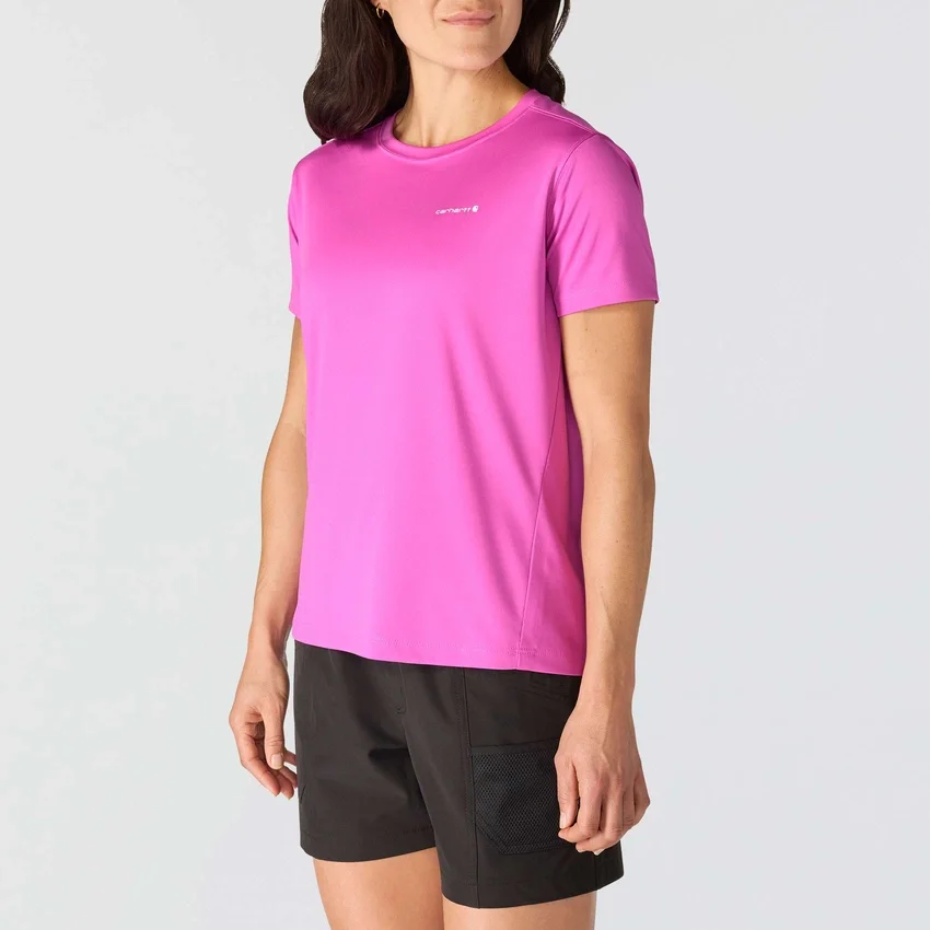 Force Sun Defender UPF 50+ letvægts-T-shirt til kvinder med fugttransporterende egenskaber – solbeskyttelseskjorter